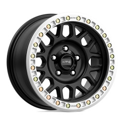 KMC KM234 GRENADE DESERT BEADLOCK джанти 20x9 8x170 125.1 ET-12, Satin black