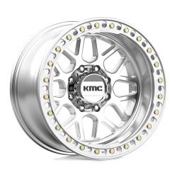 KMC KM235 GRENADE CRAWL BEADLOCK джанти 20x10 8x165.1 125.1 ET-48, Silver