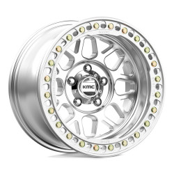 KMC KM235 GRENADE CRAWL BEADLOCK джанти 18x9 6x135 87.1 ET10, Silver