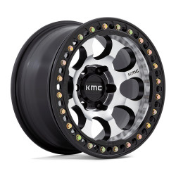 KMC KM237 RIOT BEADLOCK джанти 17x8.5 6x139.7 108 ET0, Satin black