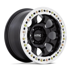 KMC KM237 RIOT BEADLOCK джанти 17x8.5 6x135 87.1 ET0, Satin black