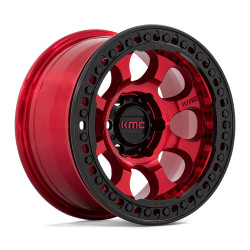KMC KM237 RIOT BEADLOCK джанти 17x8.5 6x139.7 108 ET0, Candy red