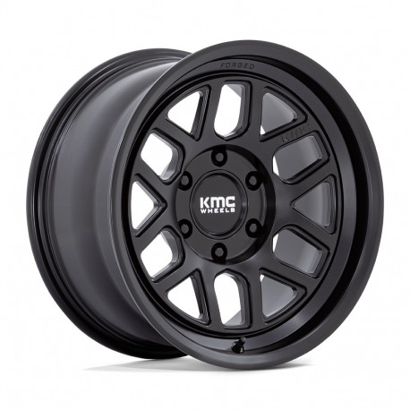 Алуминиеви джанти KMC KMC KM446 MESA FORGED MONOBLOCK джанти 17x8.5 6x139.7 106.1 ET-10, Satin black | race-shop.bg