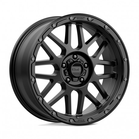 Алуминиеви джанти KMC KMC KM535 GRENADE OFF-ROAD джанти 20x9 5x139.7 78.1 ET18, Matte black | race-shop.bg