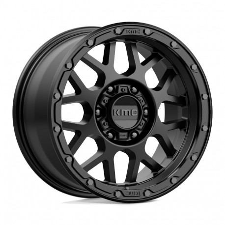 Алуминиеви джанти KMC KMC KM535 GRENADE OFF-ROAD джанти 17x9 6x135 87.1 ET18, Matte black | race-shop.bg
