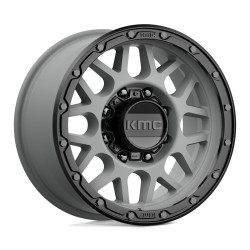 KMC KM535 GRENADE OFF-ROAD джанти 17x9 8x165.1 125.1 ET18, Matte gray