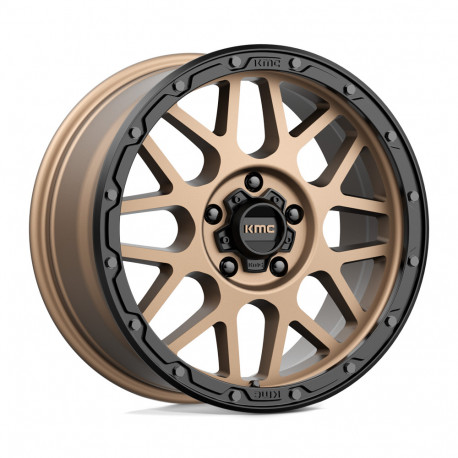Алуминиеви джанти KMC KMC KM535 GRENADE OFF-ROAD джанти 18x8.5 5x127 71.5 ET35, Matte bronze | race-shop.bg
