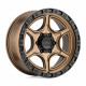 Алуминиеви джанти KMC KMC KM539 PORTAL джанти 17x8.5 5x127 71.5 ET18, Satin bronze | race-shop.bg