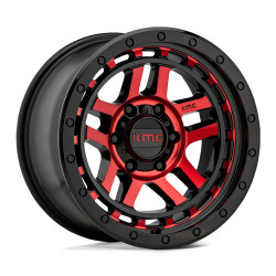 KMC KM540 RECON джанти 17x9 5x127 78.1 ET-12, Gloss black