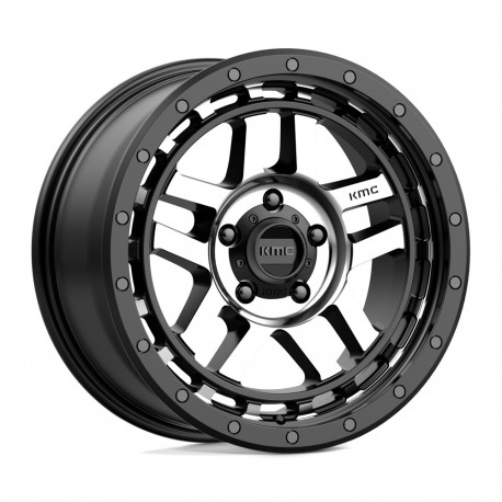 Алуминиеви джанти KMC KMC KM540 RECON джанти 18x8.5 5x127 71.5 ET18, Satin black | race-shop.bg