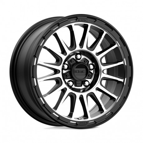 Алуминиеви джанти KMC KMC KM542 IMPACT джанти 17x8.5 6x139.7 106.1 ET0, Satin black | race-shop.bg