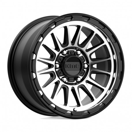 Алуминиеви джанти KMC KMC KM542 IMPACT джанти 17x9 6x135 87.1 ET18, Satin black | race-shop.bg