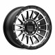 Алуминиеви джанти KMC KMC KM542 IMPACT джанти 17x9 6x114.3 66.06 ET18, Satin black | race-shop.bg