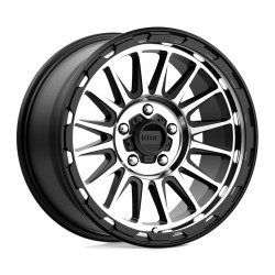 KMC KM542 IMPACT джанти 18x9 5x127 71.5 ET18, Satin black