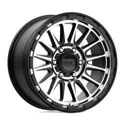 KMC KM542 IMPACT джанти 18x9 6x114.3 66.06 ET18, Satin black