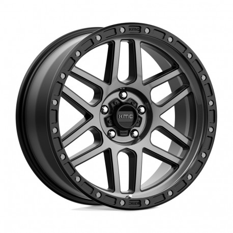 Алуминиеви джанти KMC KMC KM544 MESA джанти 20x9 5x127 71.5 ET0, Satin black | race-shop.bg