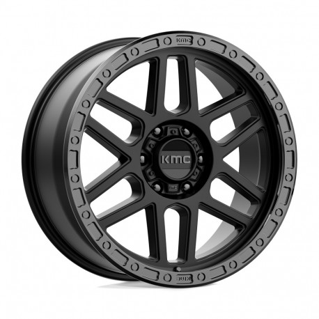 Алуминиеви джанти KMC KMC KM544 MESA джанти 20x9 6x114.3 66.06 ET18, Satin black | race-shop.bg