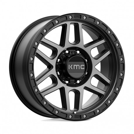 Алуминиеви джанти KMC KMC KM544 MESA джанти 20x9 8x180 124.2 ET0, Satin black | race-shop.bg