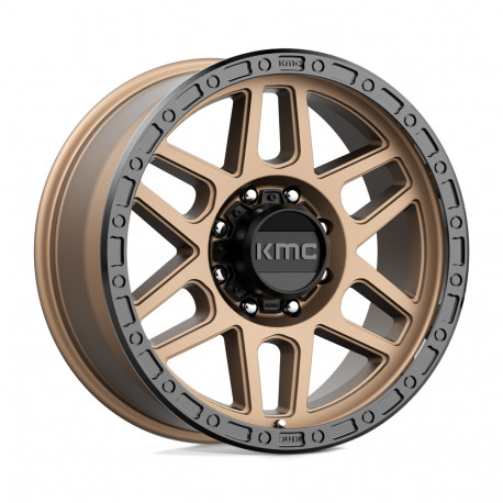 Алуминиеви джанти KMC KMC KM544 MESA джанти 20x9 8x180 124.2 ET18, Matte bronze | race-shop.bg