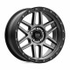 Алуминиеви джанти KMC KMC KM544 MESA джанти 17x8.5 5x127 71.5 ET0, Satin black | race-shop.bg