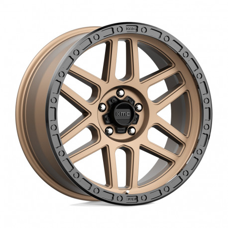 Алуминиеви джанти KMC KMC KM544 MESA джанти 17x8.5 5x127 71.5 ET0, Matte bronze | race-shop.bg
