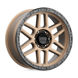 KMC KM544 MESA джанти 17x8.5 6x139.7 106.1 ET0, Matte bronze