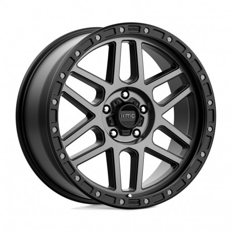 Алуминиеви джанти KMC KMC KM544 MESA джанти 17x9 5x127 71.5 ET18, Satin black | race-shop.bg