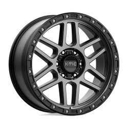 KMC KM544 MESA джанти 17x9 6x139.7 106.1 ET-12, Satin black