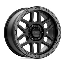 KMC KM544 MESA джанти 17x9 6x139.7 106.1 ET-12, Satin black