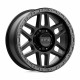 Алуминиеви джанти KMC KMC KM544 MESA джанти 17x9 8x165.1 125.1 ET-12, Satin black | race-shop.bg
