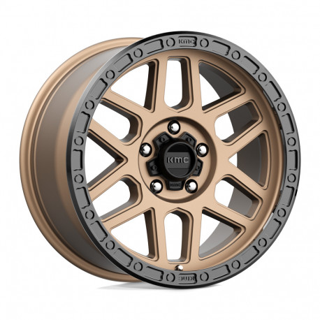 Алуминиеви джанти KMC KMC KM544 MESA джанти 18x9 5x150 110.1 ET25, Matte bronze | race-shop.bg