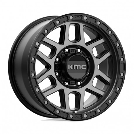 Алуминиеви джанти KMC KMC KM544 MESA джанти 18x9 8x180 124.2 ET18, Satin black | race-shop.bg