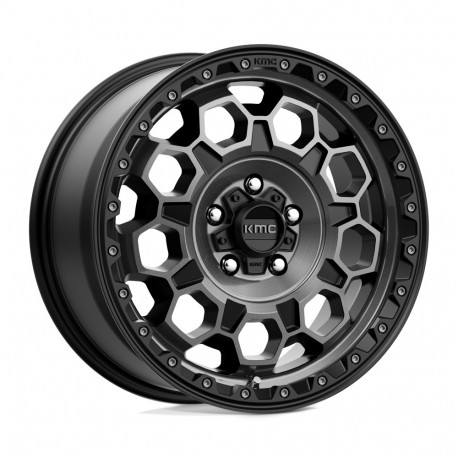Алуминиеви джанти KMC KMC KM545 TREK джанти 17x8 5x114.3 72.56 ET35, Satin black | race-shop.bg