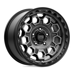 KMC KM545 TREK джанти 17x9 5x127 71.5 ET18, Satin black