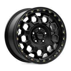KMC KM545 TREK джанти 17x9 5x127 71.5 ET0, Satin black