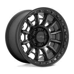 KMC KM547 CARNAGE джанти 17x9 5x127 71.5 ET-12, Satin black