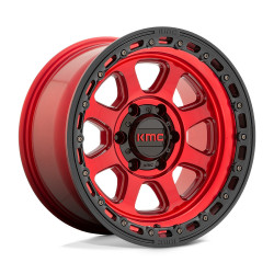KMC KM548 CHASE джанти 18x9 8x170 125.1 ET18, Candy red