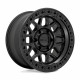 Алуминиеви джанти KMC KMC KM549 GRS джанти 17x9 8x180 124.2 ET18, Satin black | race-shop.bg