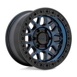 KMC KM549 GRS джанти 17x9 8x180 124.2 ET18, Midnight Blue