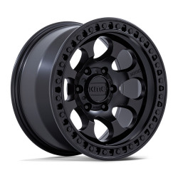 KMC KM550 RIOT SBL джанти 17x9 6x139.7 106.1 ET-12, Satin black