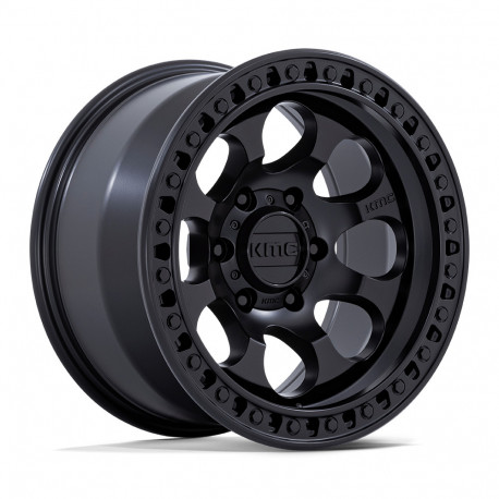 Алуминиеви джанти KMC KMC KM550 RIOT SBL джанти 18x9 6x120 66.9 ET18, Satin black | race-shop.bg