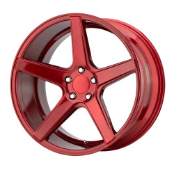 KMC KM685 DISTRICT джанти 20x9 5x114.3 72.56 ET35, Candy red