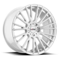 KMC KM706 IMPACT джанти 18x8 5x120 74.1 ET38, silver