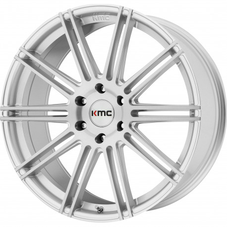 Алуминиеви джанти KMC KMC KM707 CHANNEL джанти 20x9 5x120 74.1 ET30, silver | race-shop.bg