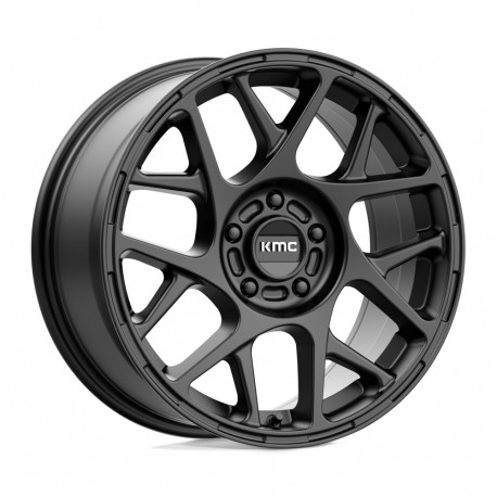 Алуминиеви джанти KMC KMC KM708 BULLY джанти 17x8 5x108 72.56 ET38, Satin black | race-shop.bg