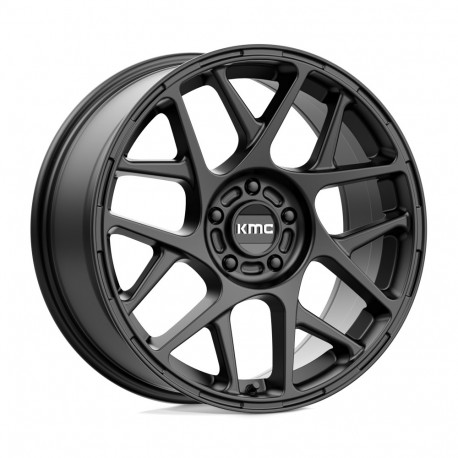 Алуминиеви джанти KMC KMC KM708 BULLY джанти 18x8 5x120 74.1 ET38, Satin black | race-shop.bg