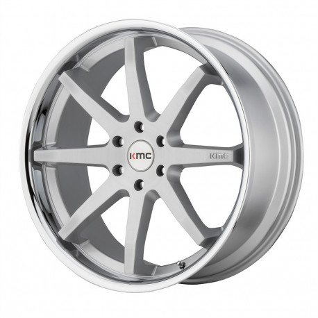 Алуминиеви джанти KMC KMC KM715 REVERB джанти 20x9 5x120 74.1 ET30, silver | race-shop.bg