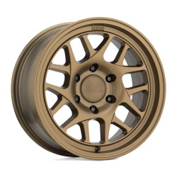 KMC KM717 BULLY OL джанти 16x8 6x139.7 106.1 ET0, Matte bronze