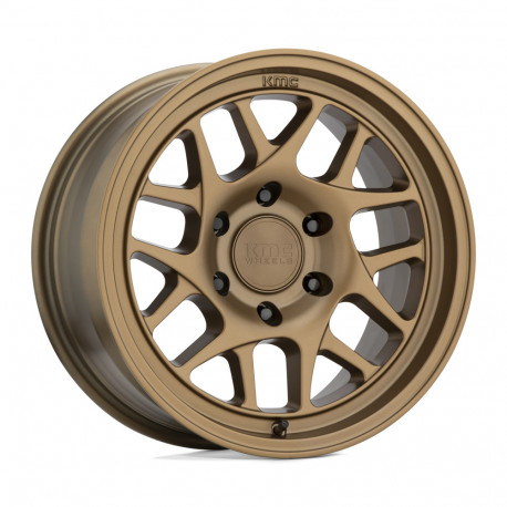 Алуминиеви джанти KMC KMC KM717 BULLY OL джанти 17x8.5 6x139.7 106.1 ET18, Matte bronze | race-shop.bg