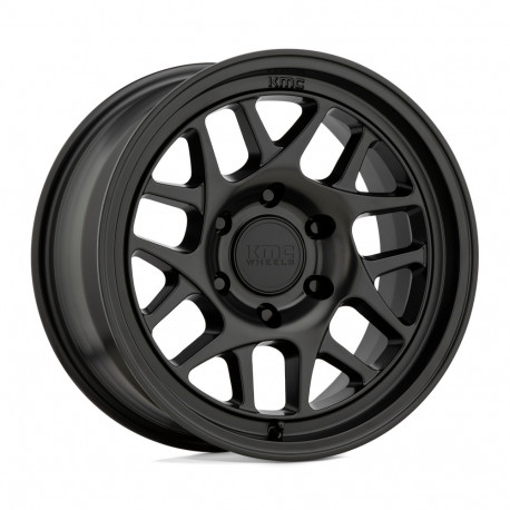 Алуминиеви джанти KMC KMC KM717 BULLY OL джанти 17x8.5 5x139.7 78.1 ET0, Satin black | race-shop.bg